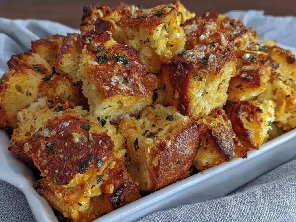 savory herb stuffing - featured image
