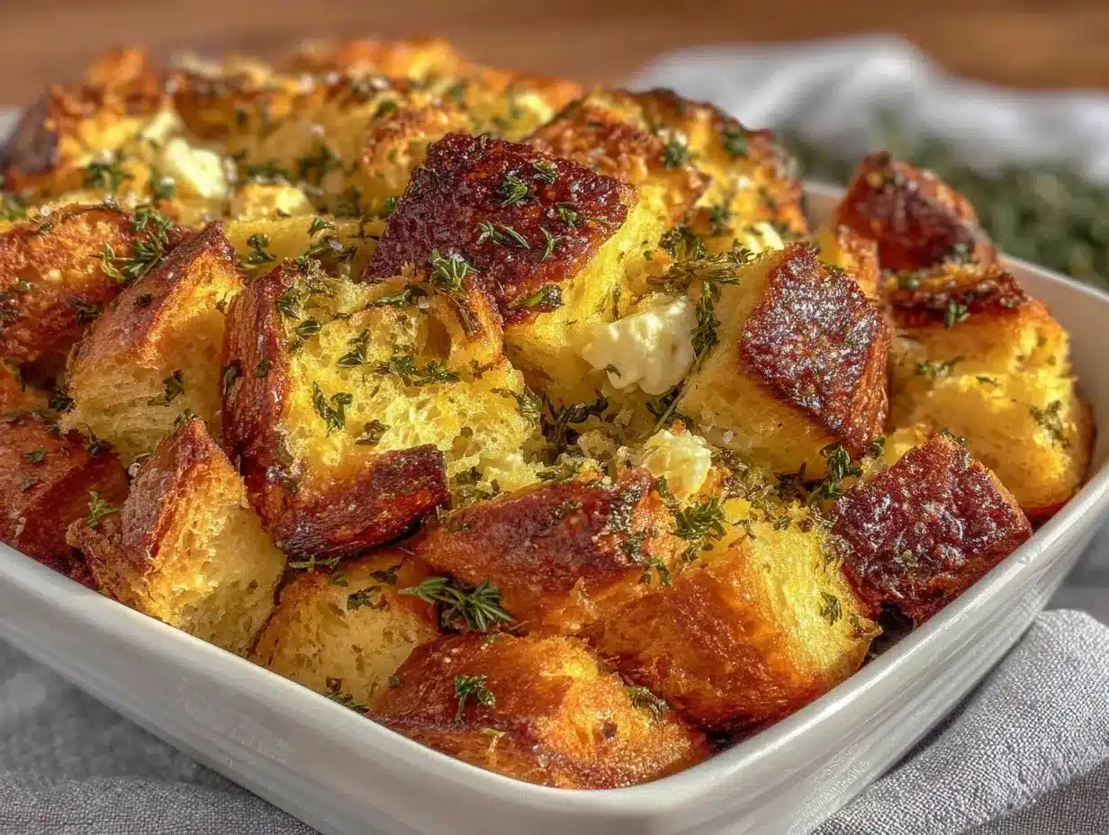 savory herb stuffing preparation steps