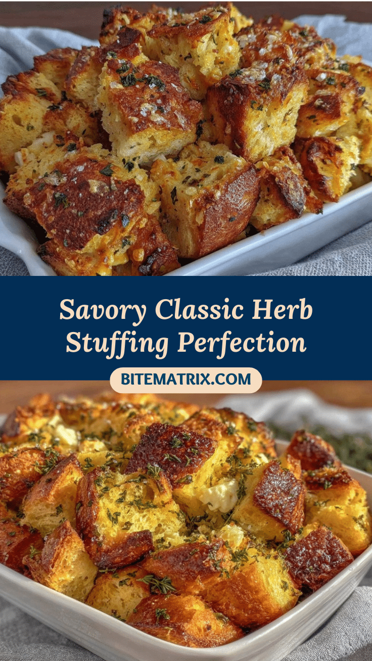 savory herb stuffing recipe