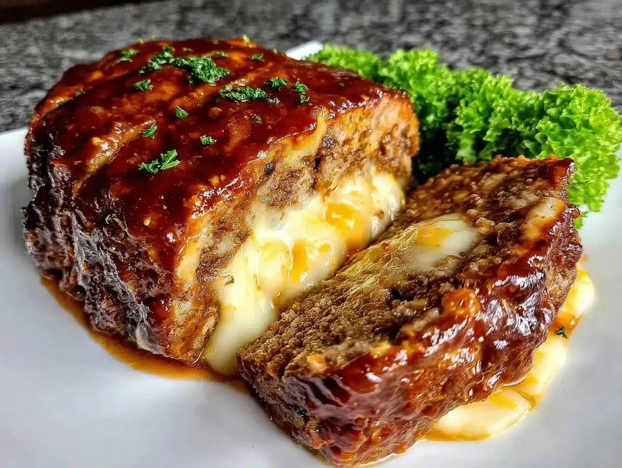 savory stuffed meatloaf preparation steps