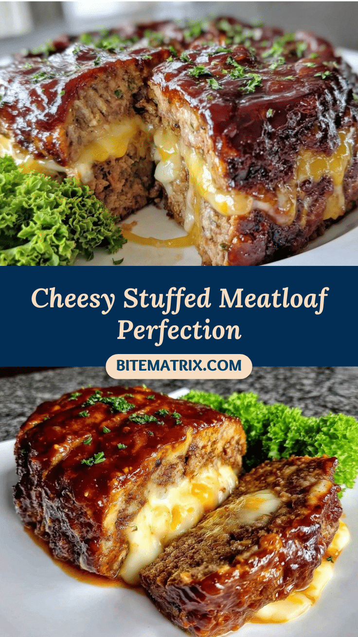 savory stuffed meatloaf recipe