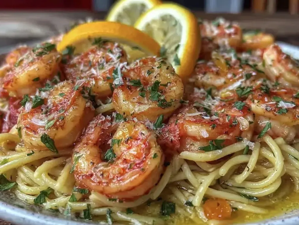 shrimp scampi - featured image