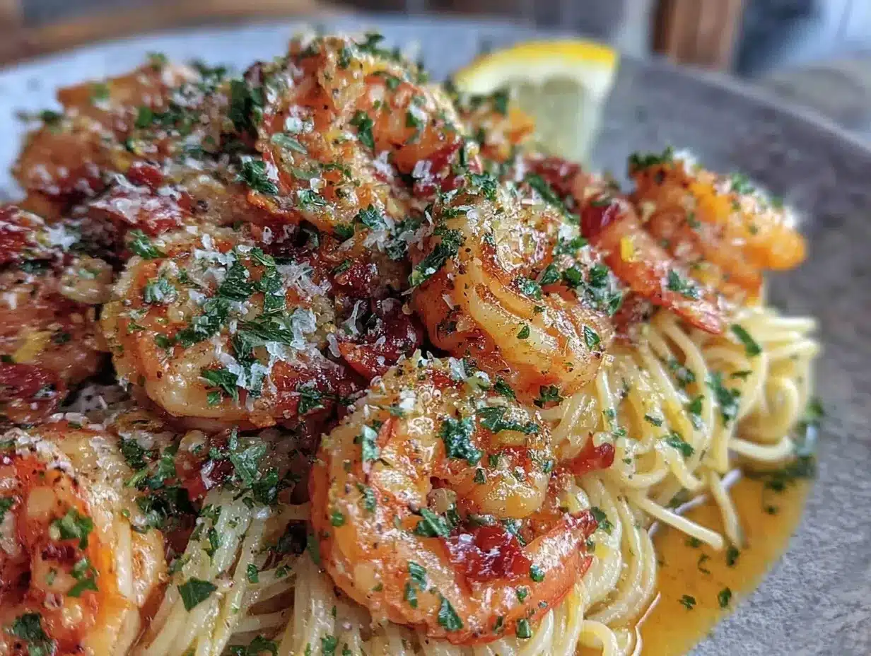 shrimp scampi preparation steps