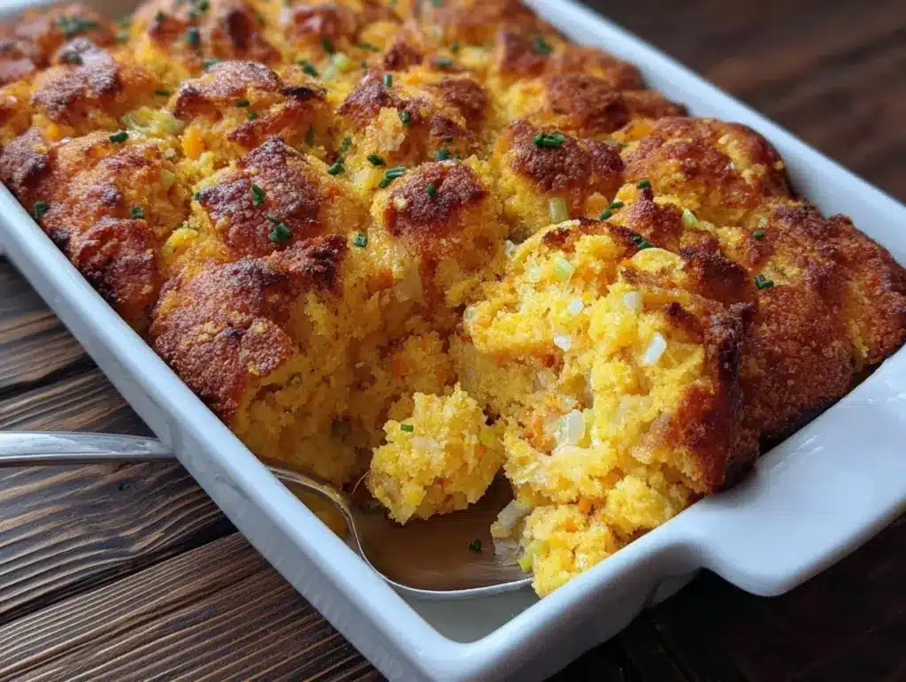 Southern cornbread dressing - featured image