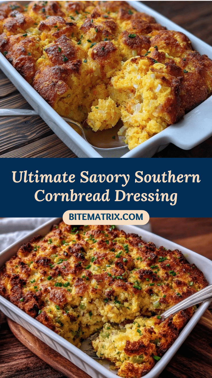Southern cornbread dressing recipe