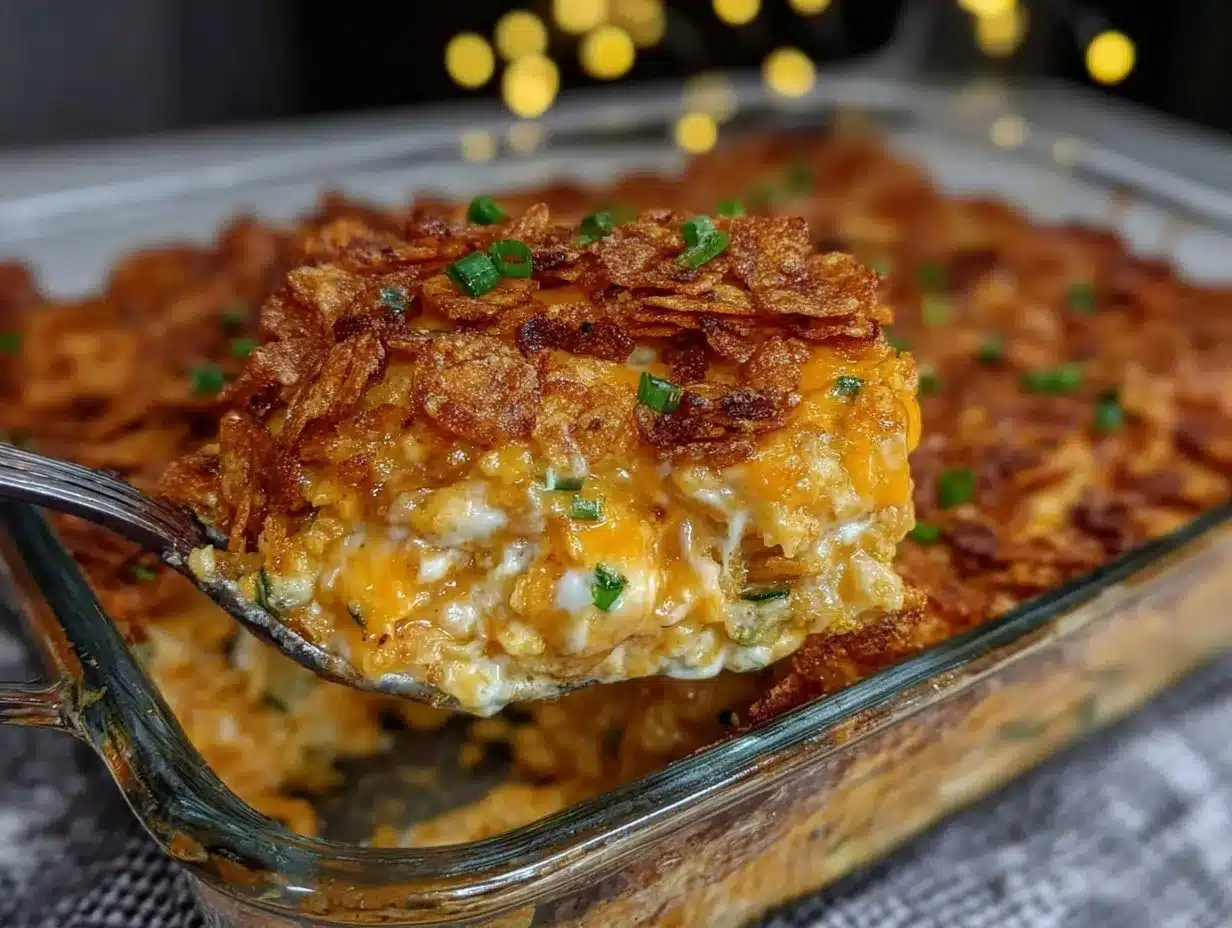 Southern squash casserole preparation steps