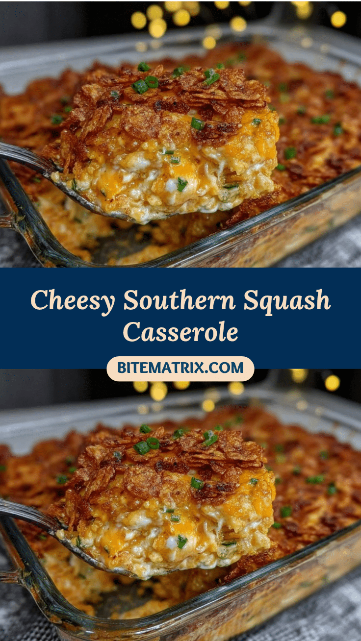 Southern squash casserole recipe