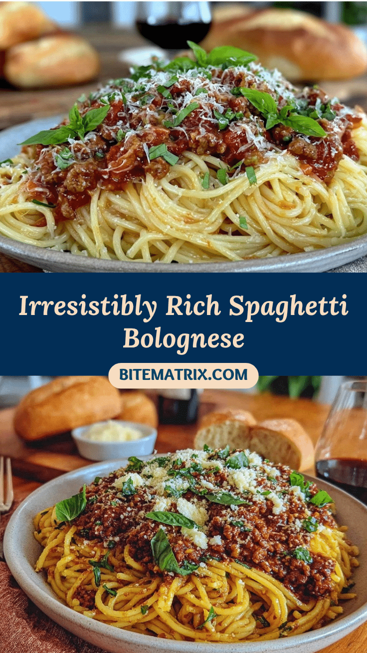 spaghetti bolognese recipe