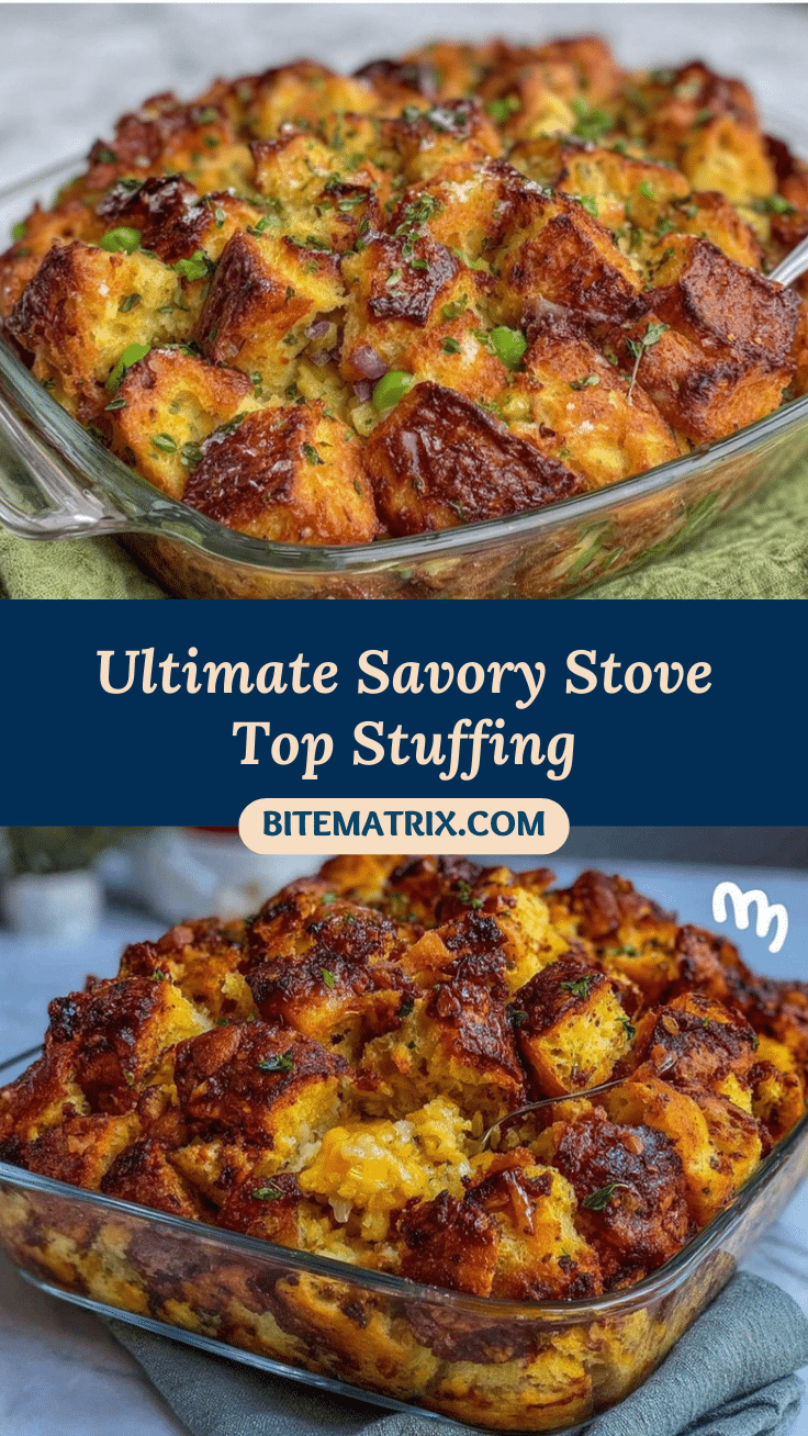 stove top stuffing recipe recipe