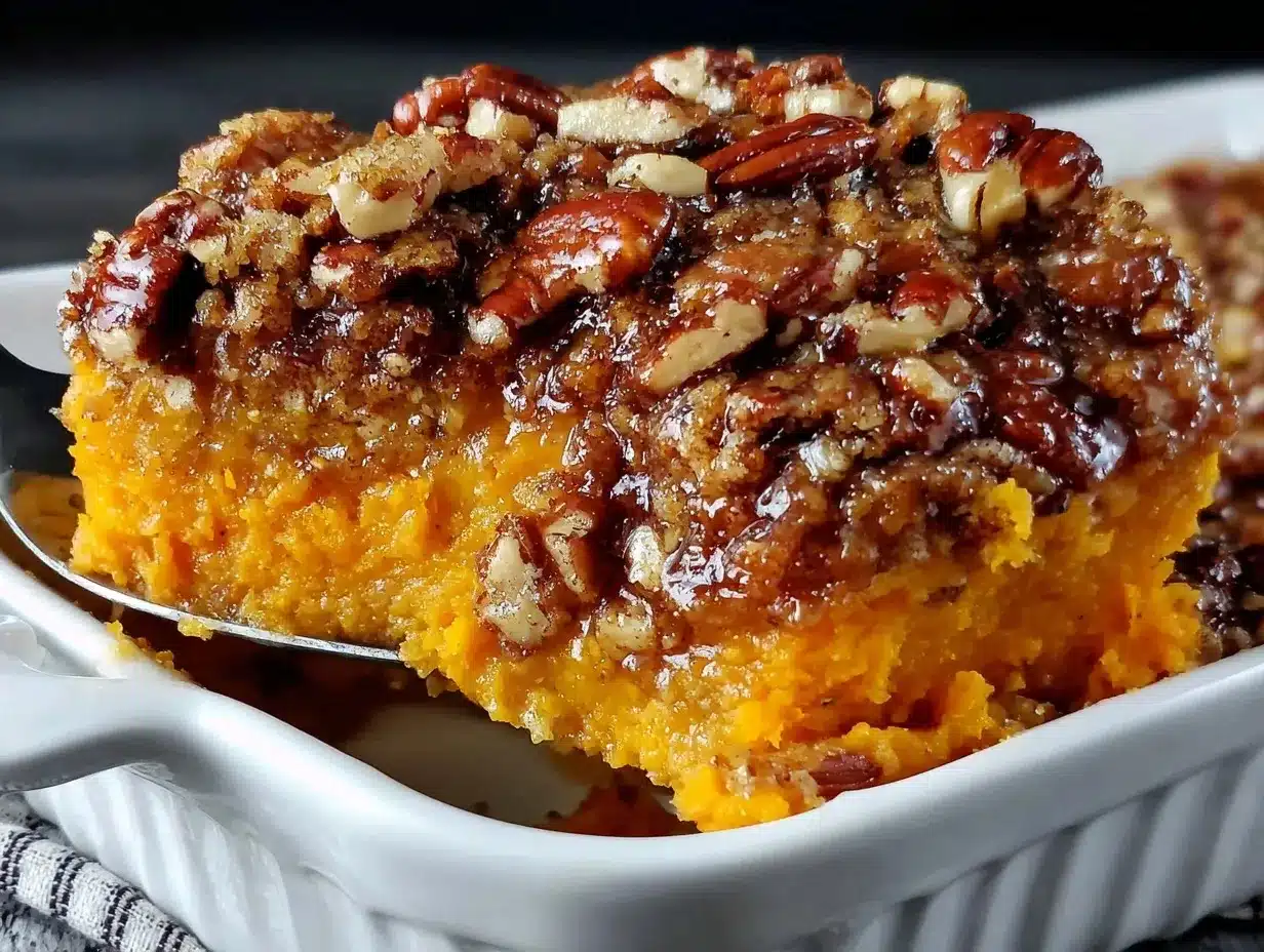 sweet potato casserole recipe preparation steps