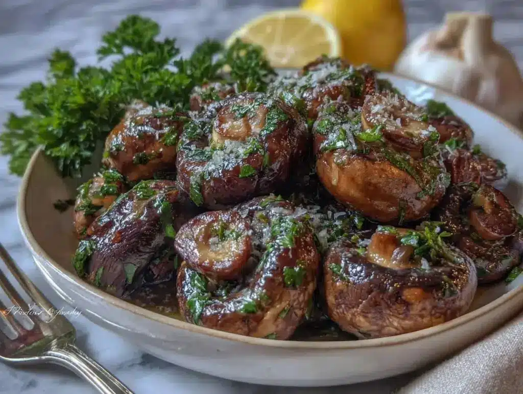 Texas Roadhouse sautéed mushrooms - featured image