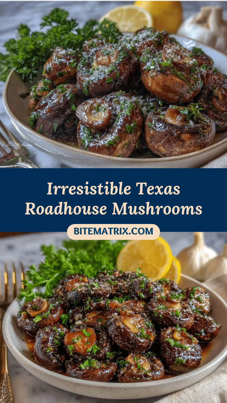 Texas Roadhouse sautéed mushrooms recipe