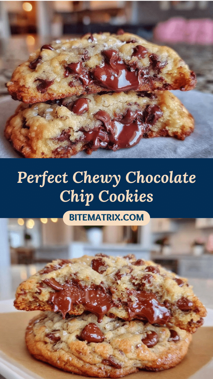 thick chocolate chip cookies recipe