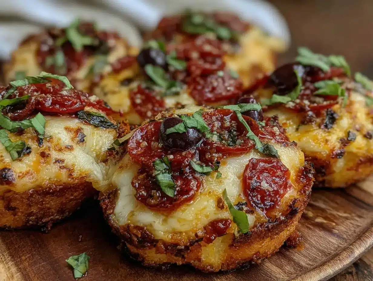 adult pizza Lunchables snack preparation steps