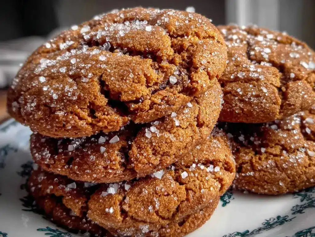 apple cider cookies - featured image