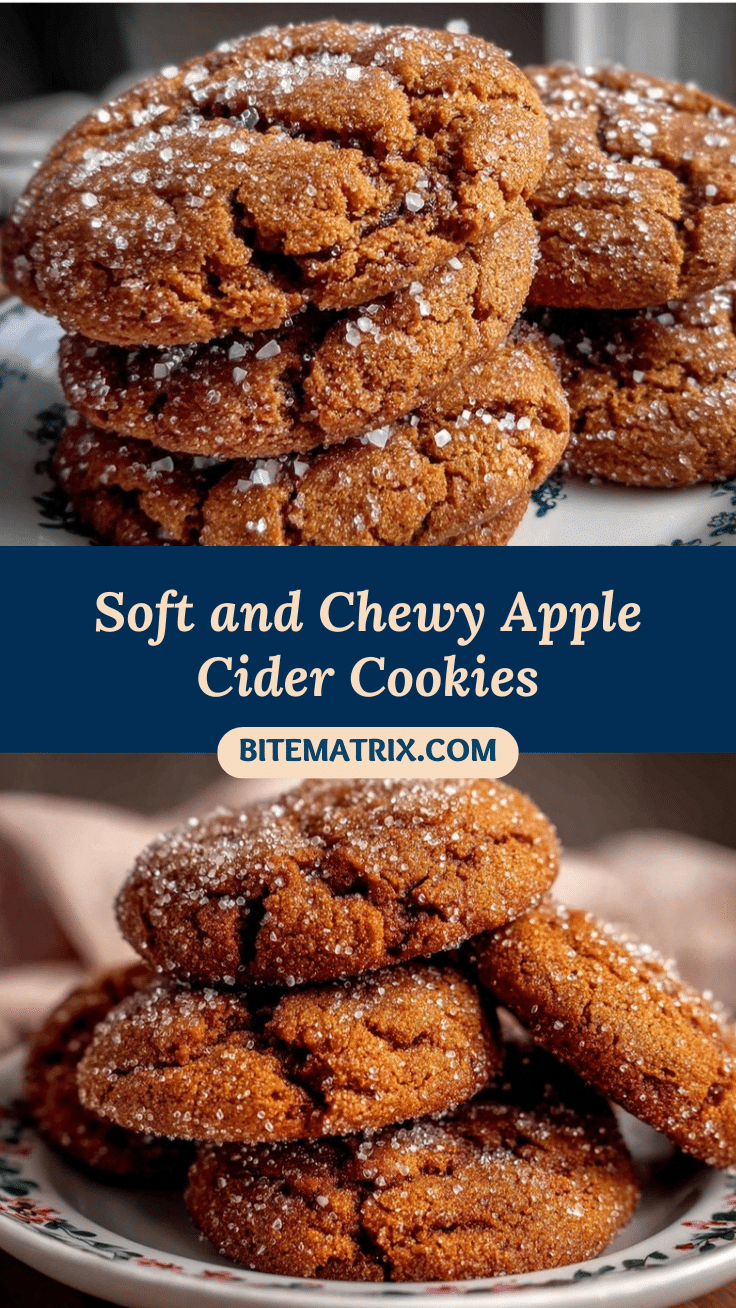 apple cider cookies recipe