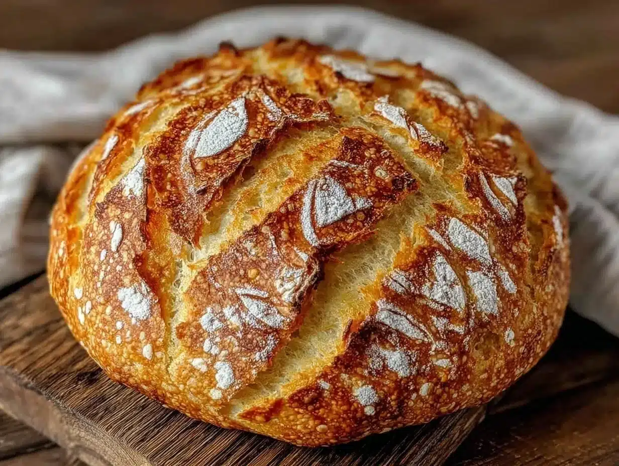 artisan bread scoring art preparation steps