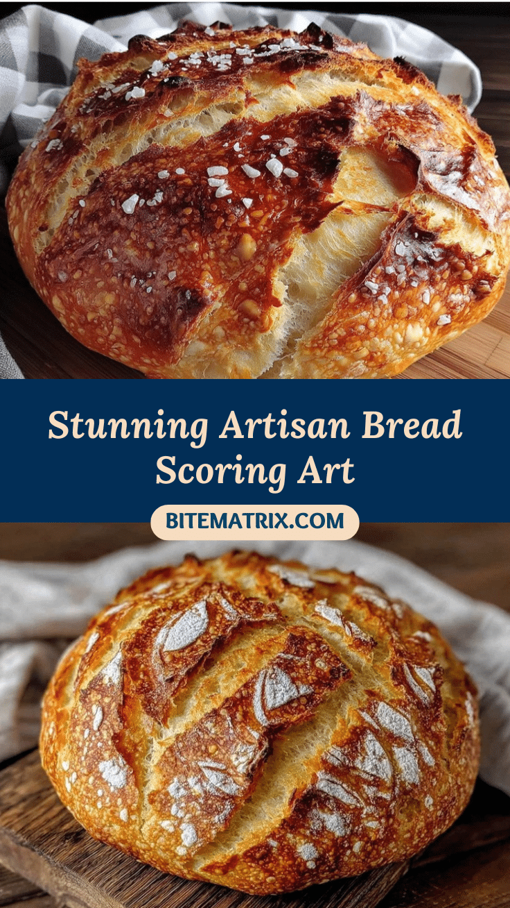artisan bread scoring art recipe