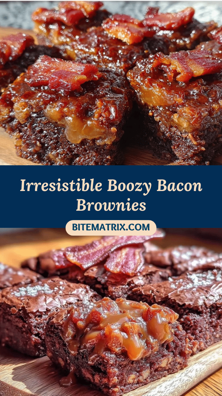 bacon bourbon brownies recipe