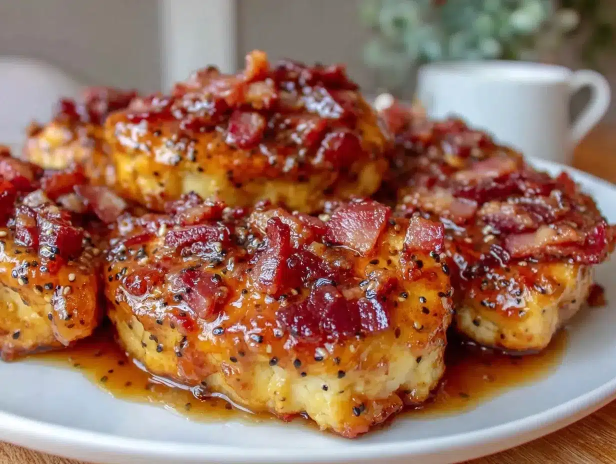 bacon brown sugar chicken tenders preparation steps