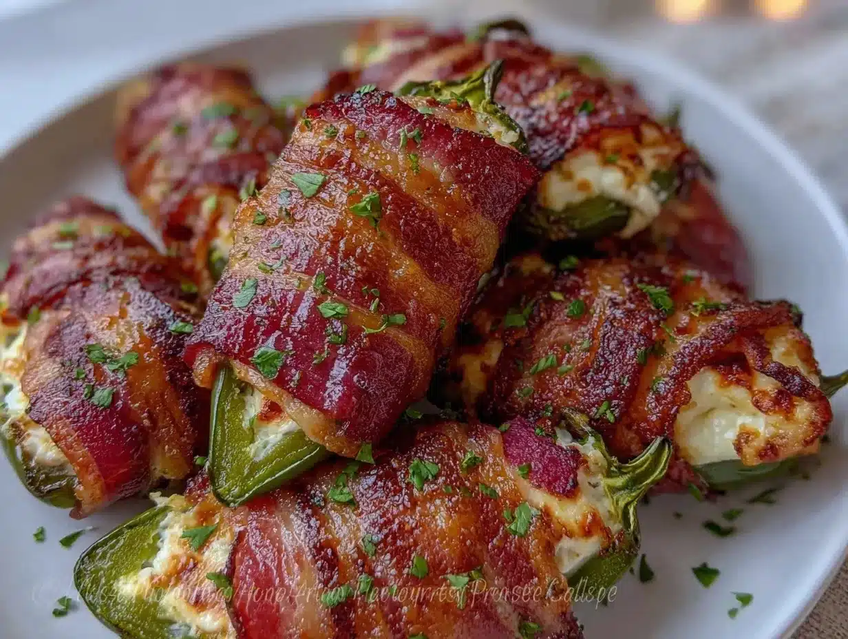 bacon wrapped jalapeños preparation steps