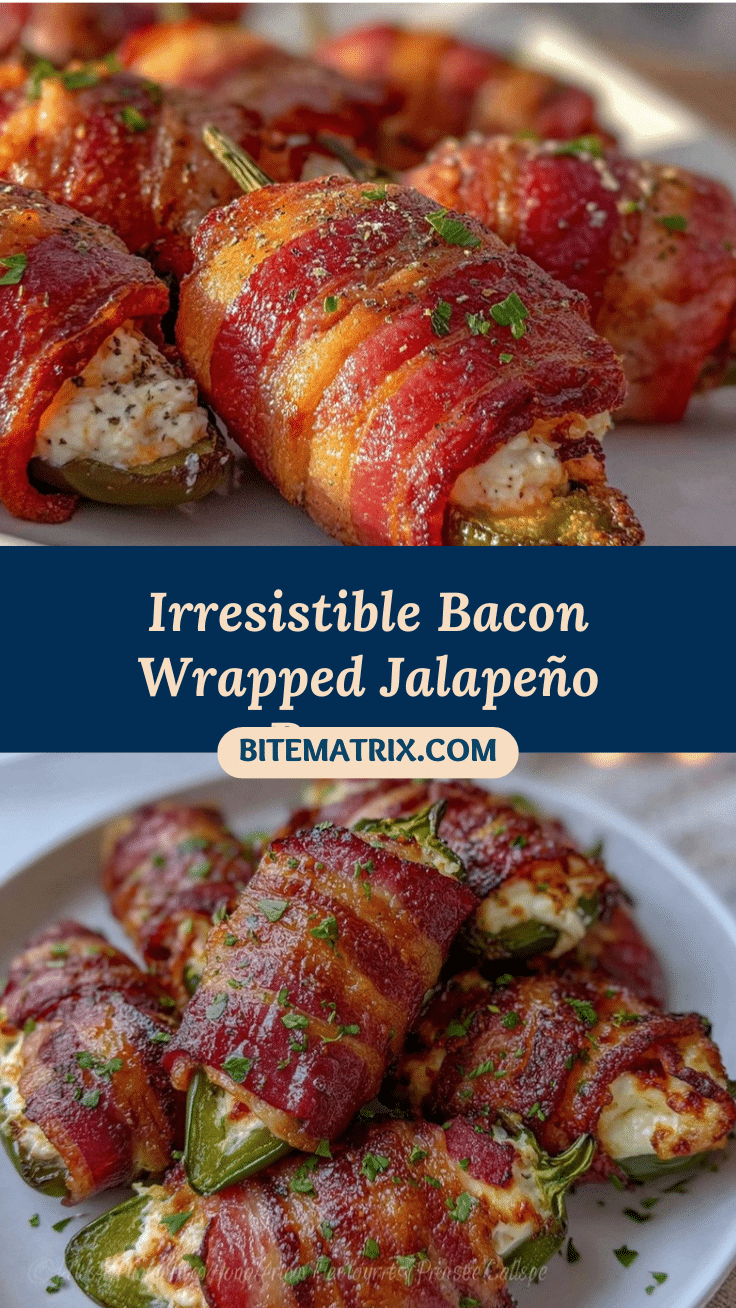 bacon wrapped jalapeños recipe