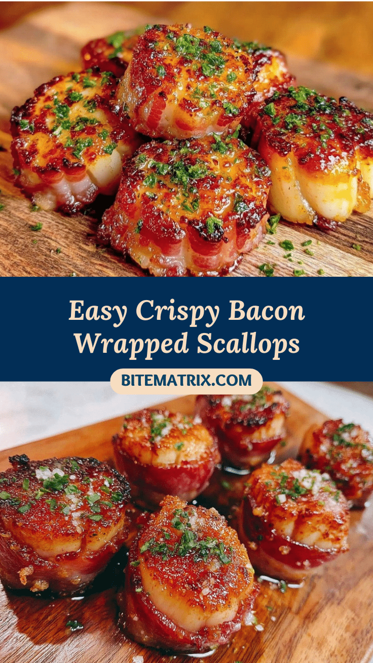 bacon-wrapped scallops recipe