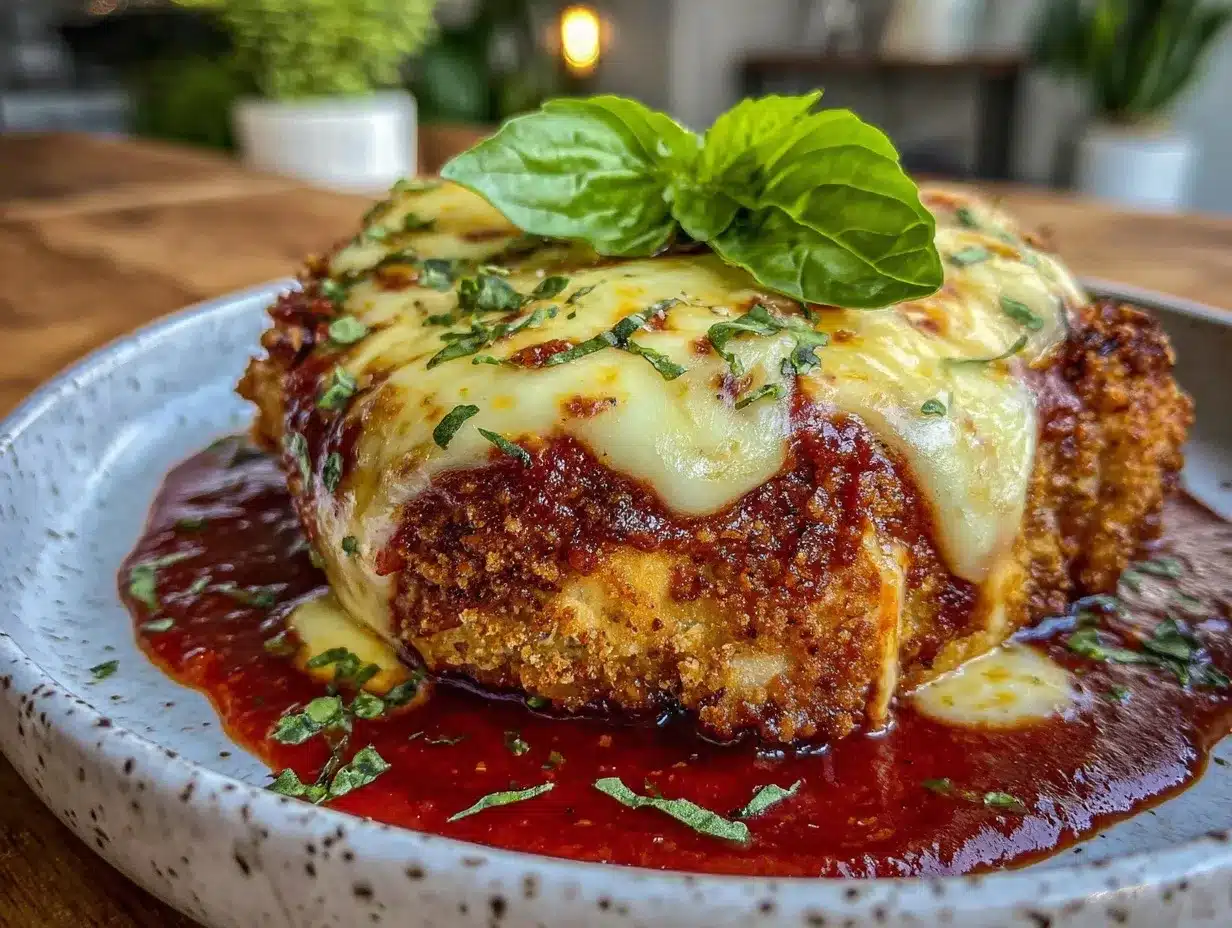 baked chicken parmesan preparation steps