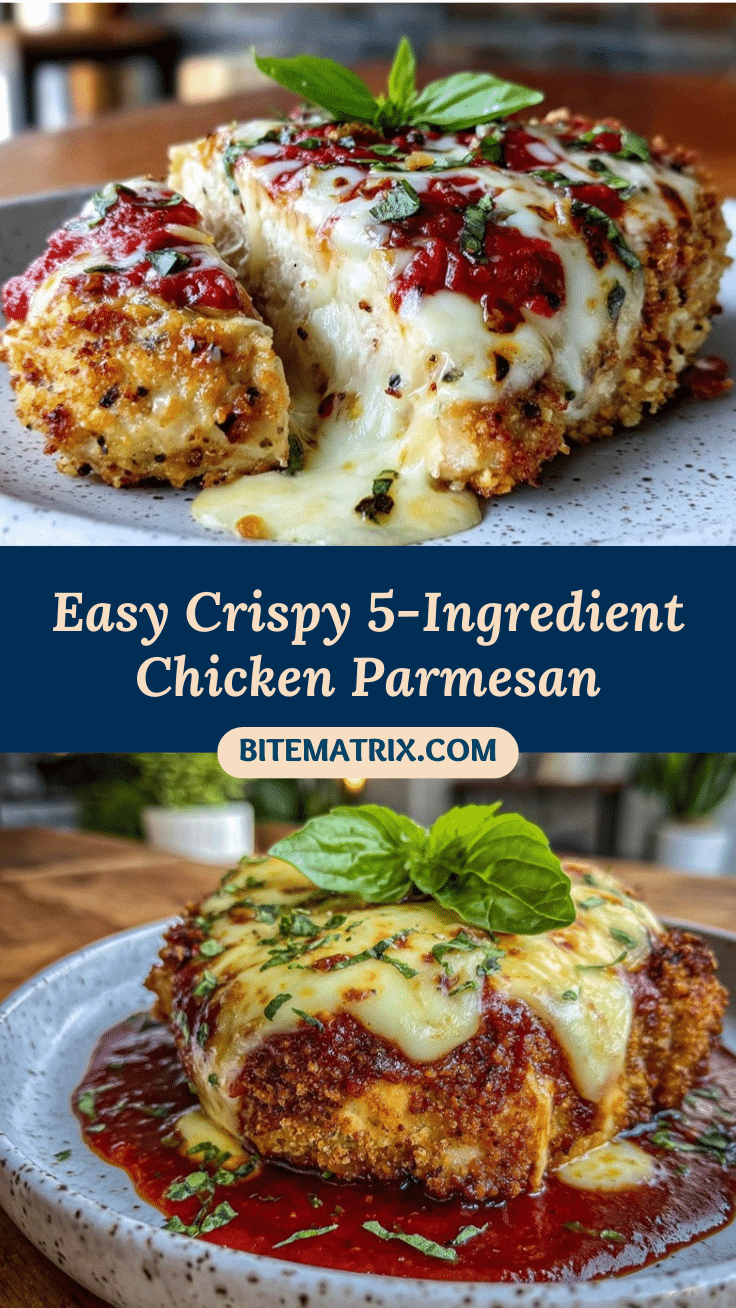 baked chicken parmesan recipe