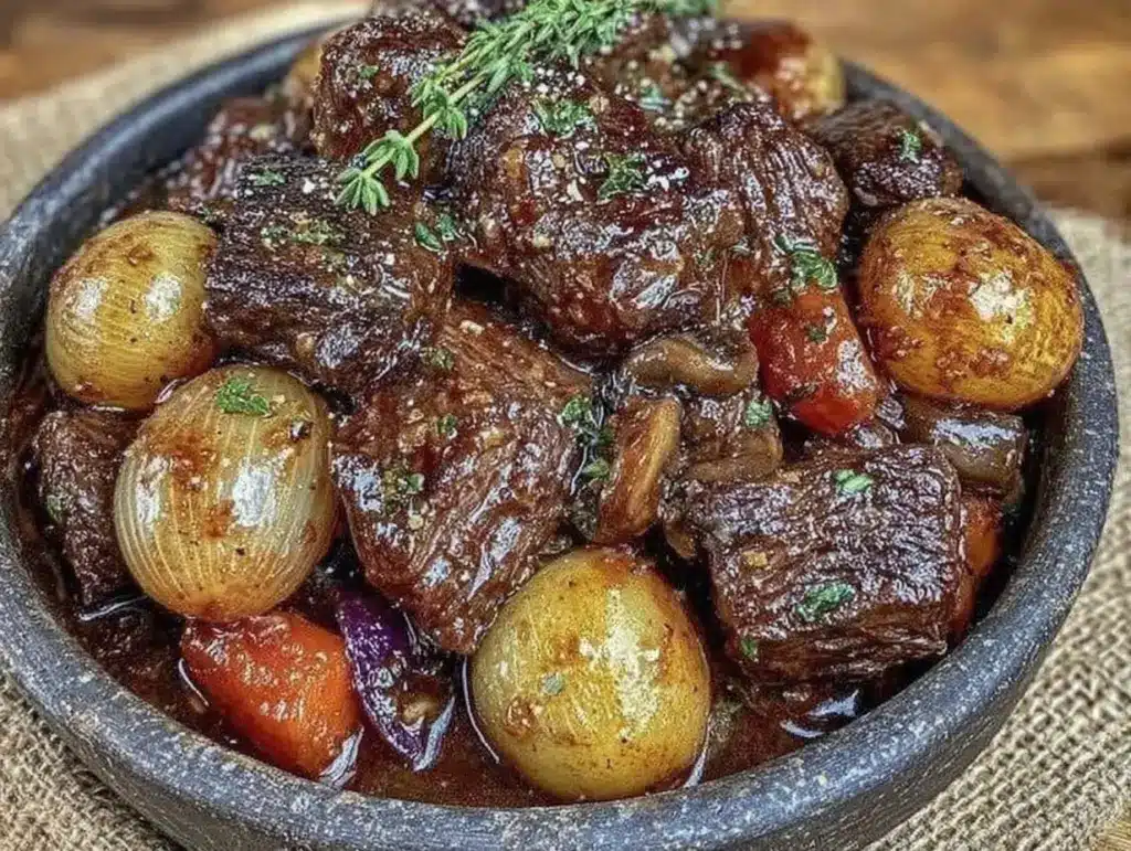 beef and ale stew - featured image