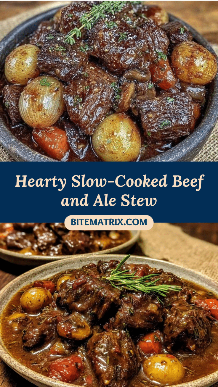 beef and ale stew recipe