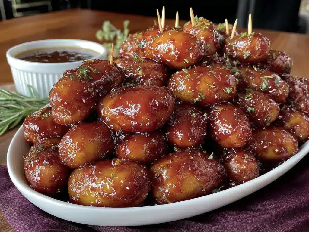Bourbon BBQ Little Smokies - featured image