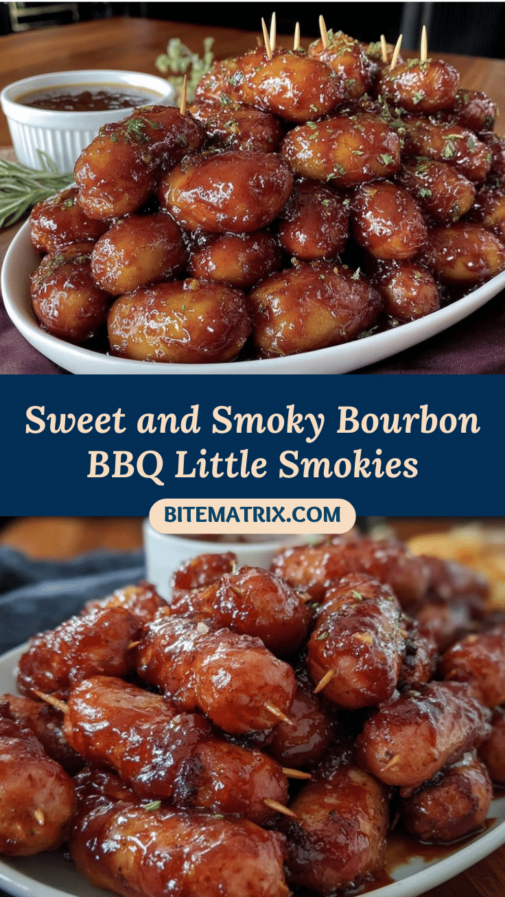 Bourbon BBQ Little Smokies recipe