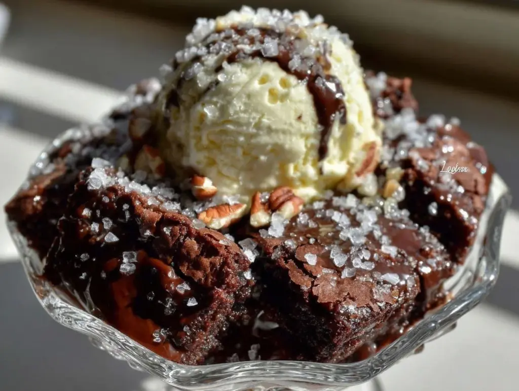 breakup brownie sundae for one - featured image