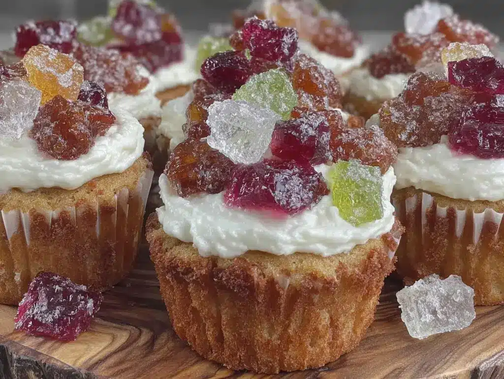 broken glass cupcakes - featured image