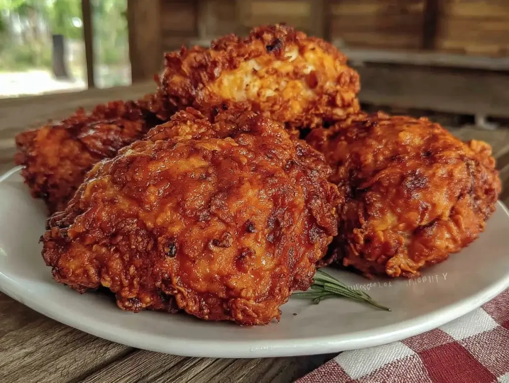 cake disguised as fried chicken - featured image