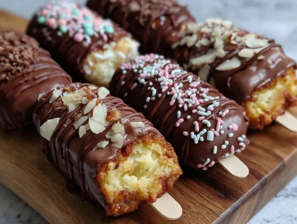 cake pop drumsticks - featured image
