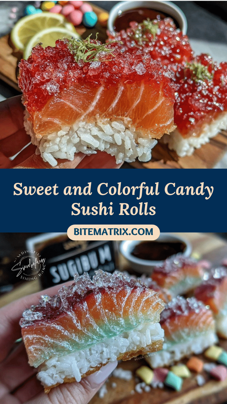 candy sushi rolls recipe