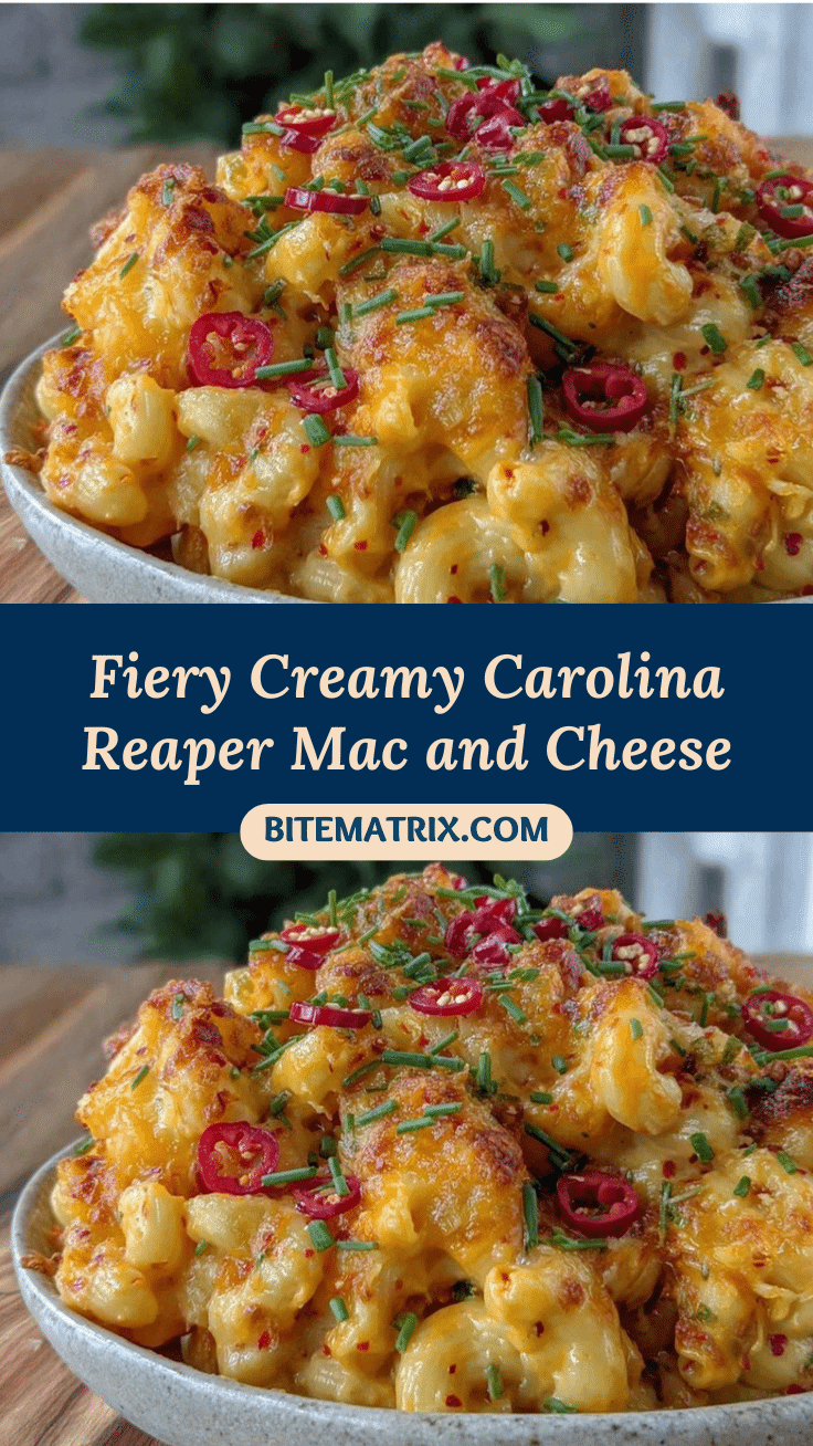 Carolina Reaper Mac and Cheese recipe