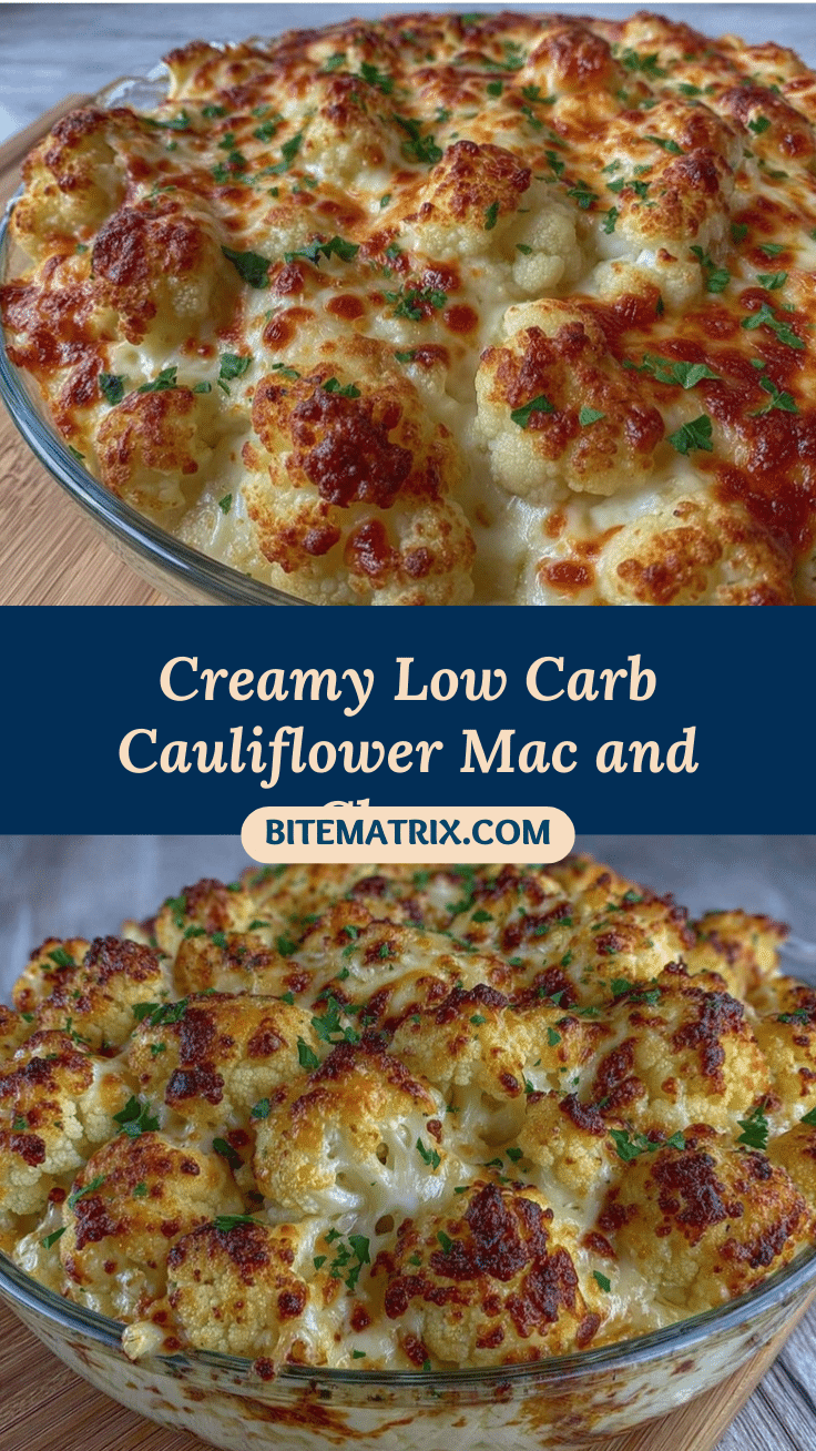 cauliflower mac and cheese recipe