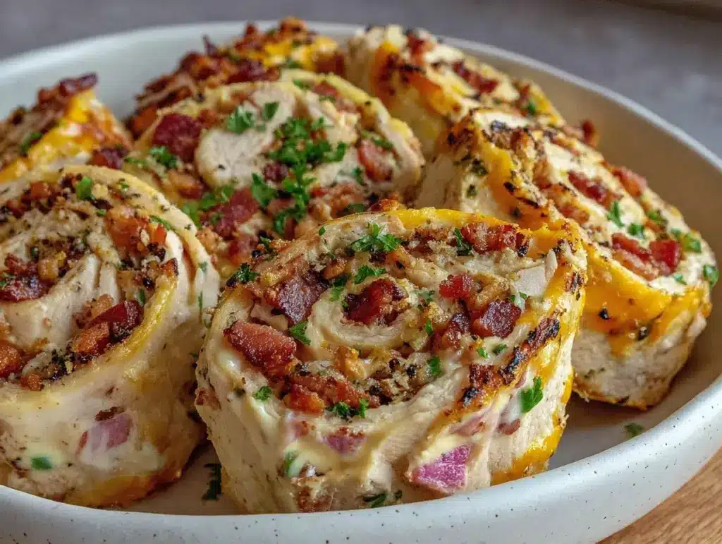 Chicken Bacon Ranch Pinwheels - featured image