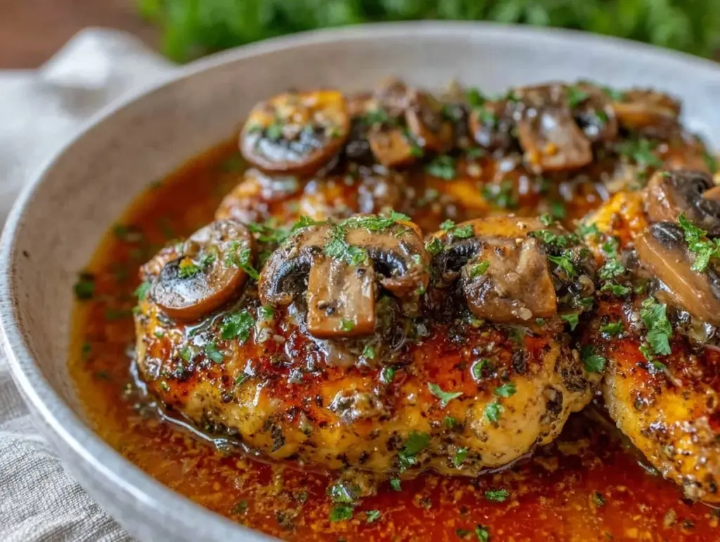 Chicken Marsala with Mushrooms - featured image