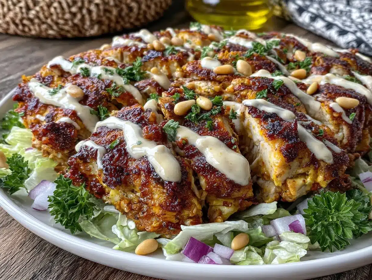 chicken shawarma recipe preparation steps