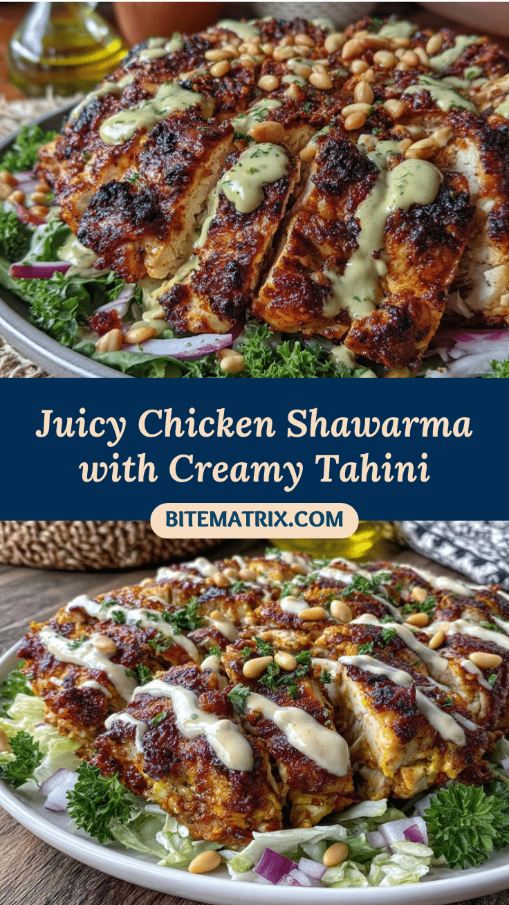 chicken shawarma recipe recipe