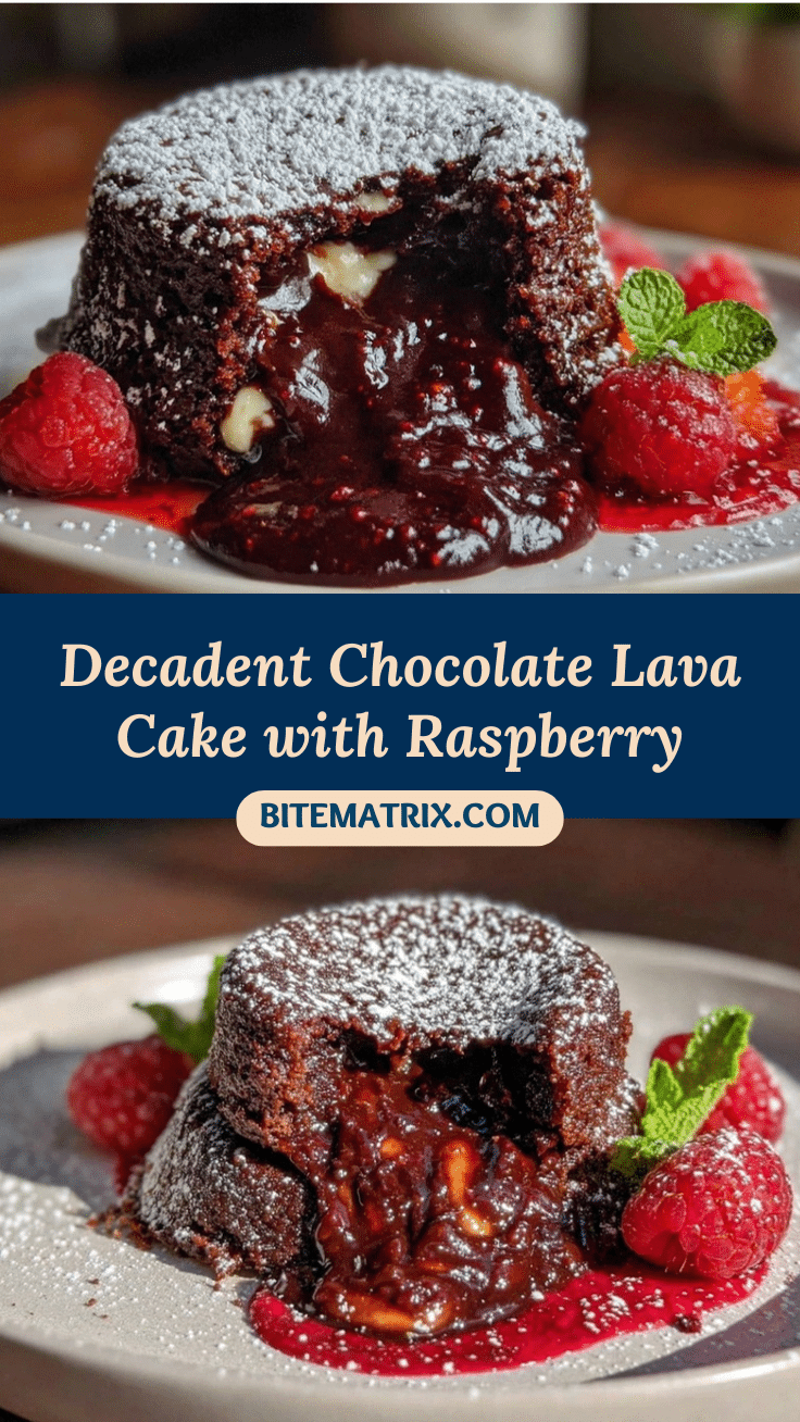 chocolate lava cake recipe
