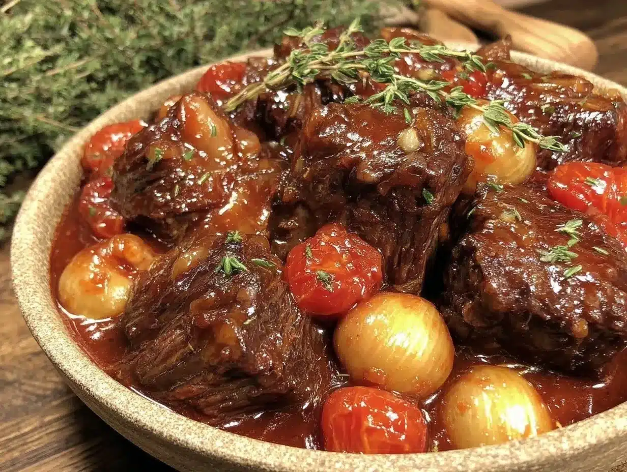 classic beef bourguignon preparation steps