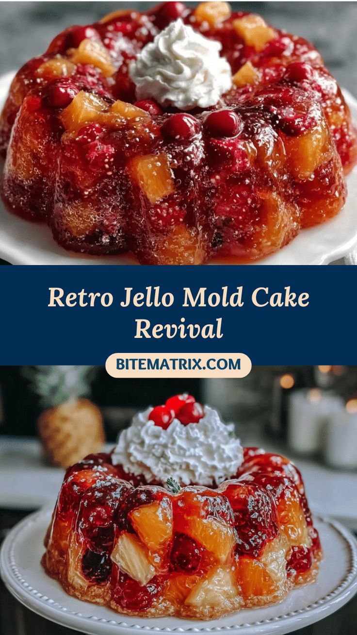 classic jello mold cake recipe