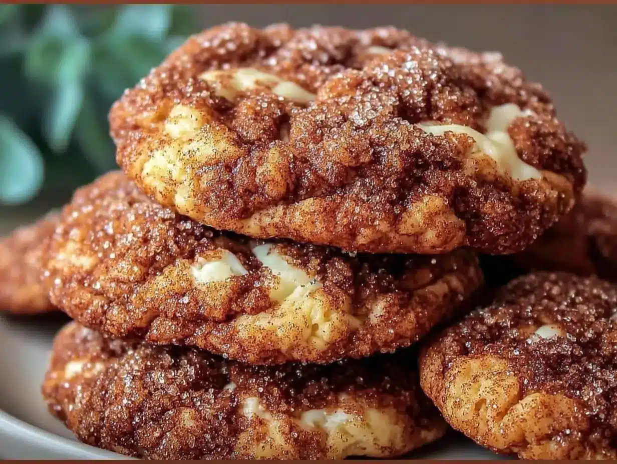 Coffee Cake Cookies preparation steps