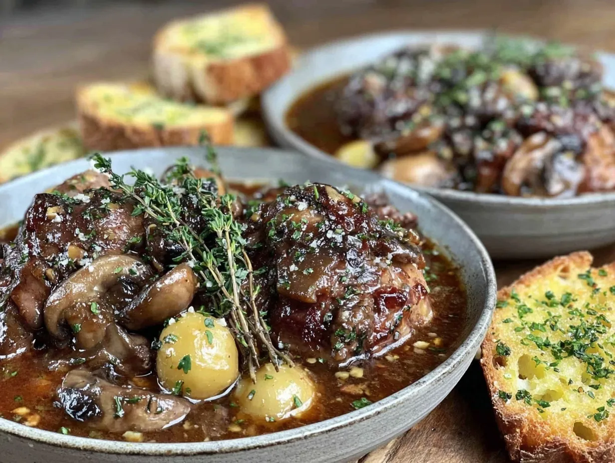 coq au vin for two preparation steps