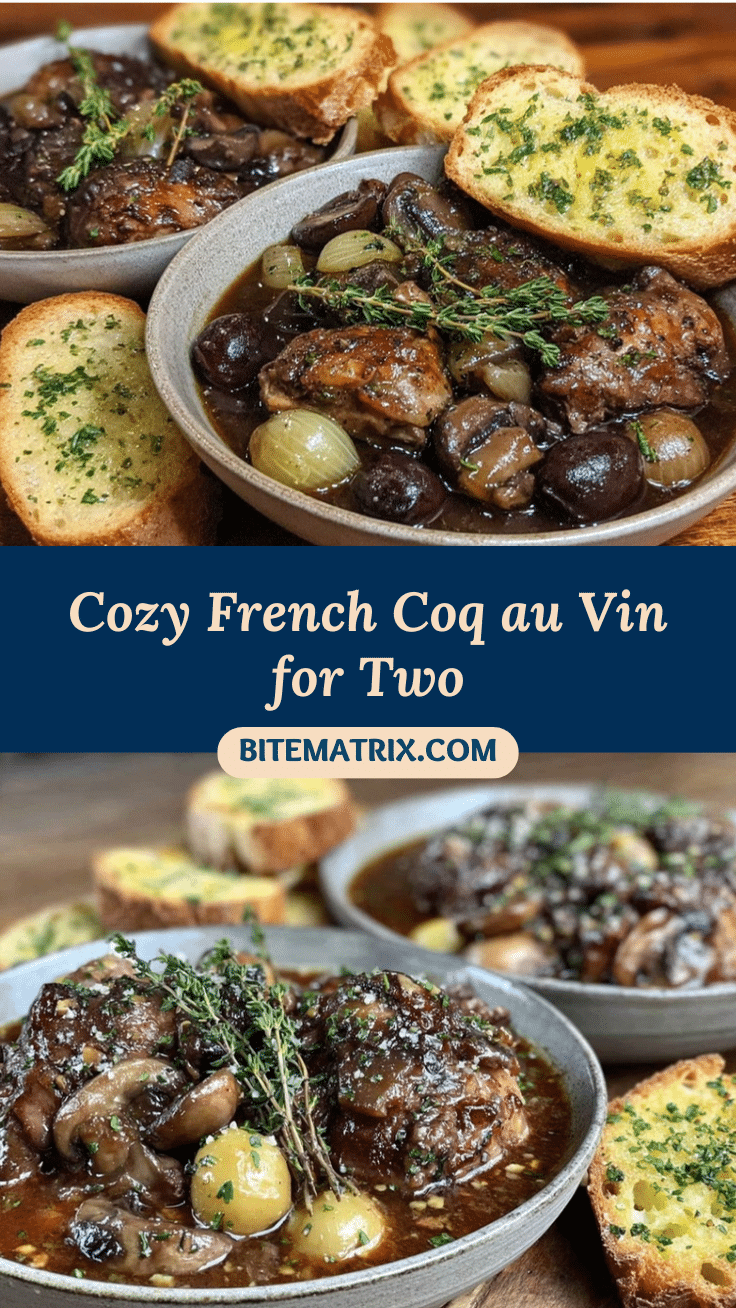 coq au vin for two recipe